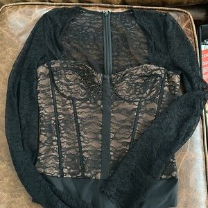New without tag Cami NYC lace bodysuit size medium